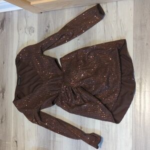 PRETTY LITTLE THING sequin set
